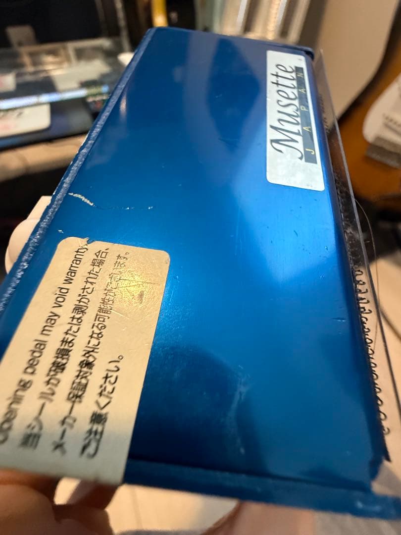 ギター Bogner Ecstasy blue