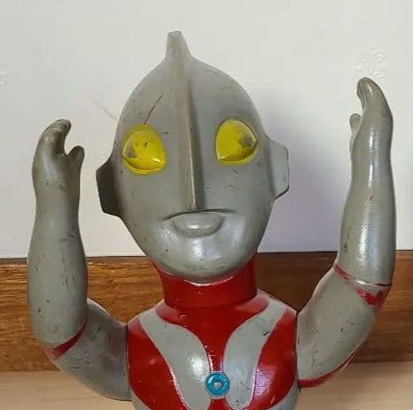 レア‼️希少✨ウルトラマン　ソフビ　特大　380㎜