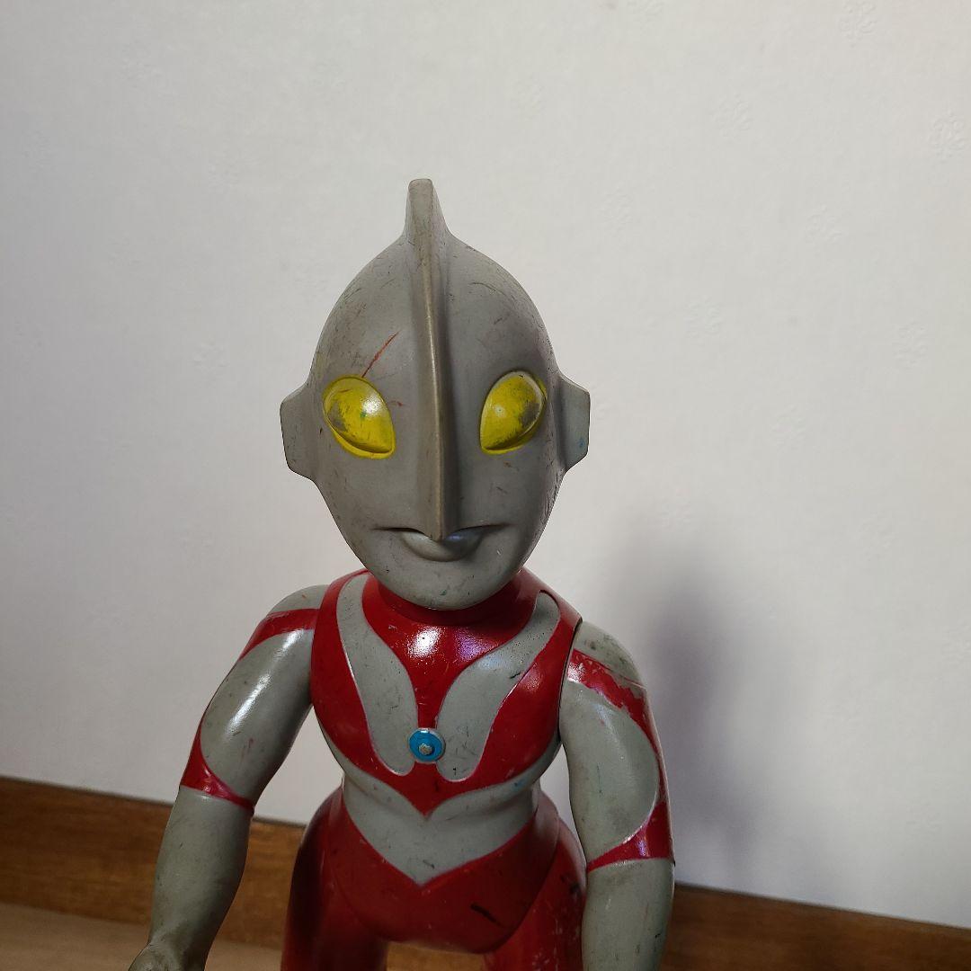レア‼️希少✨ウルトラマン　ソフビ　特大　380㎜