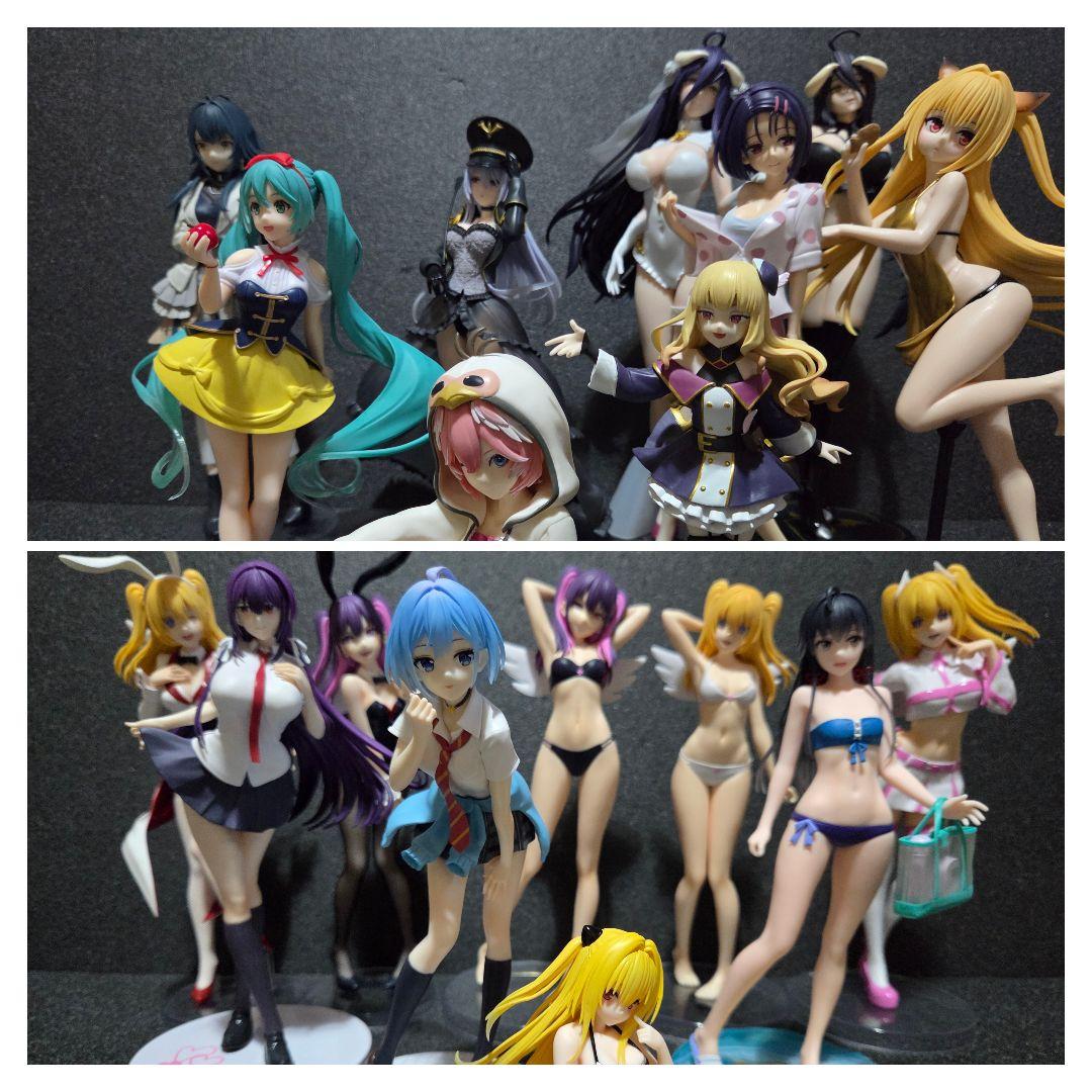 美少女　フィギュア　１８点セット