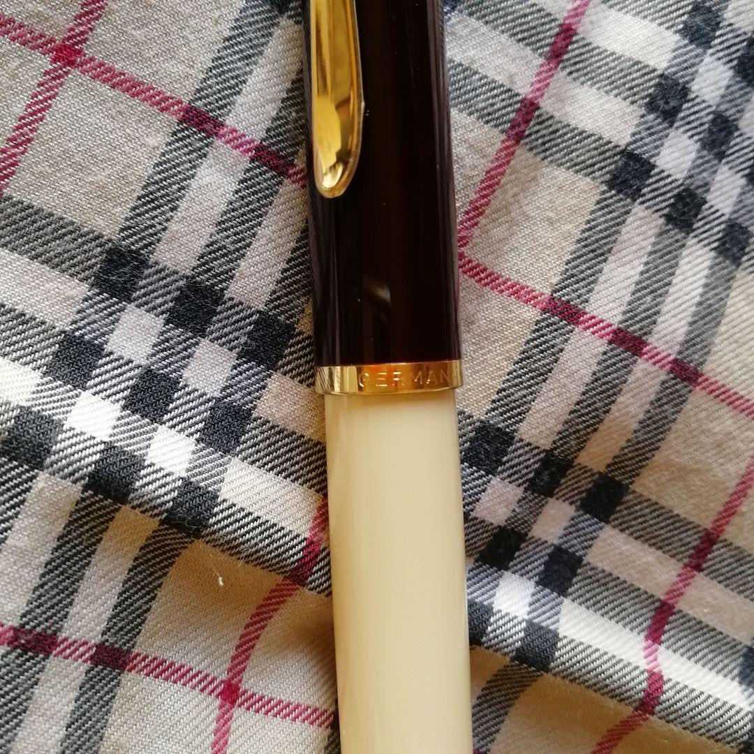 【稀少・美品】ペリカン万年筆　クラシックM200 カフェクリーム　特別生産品