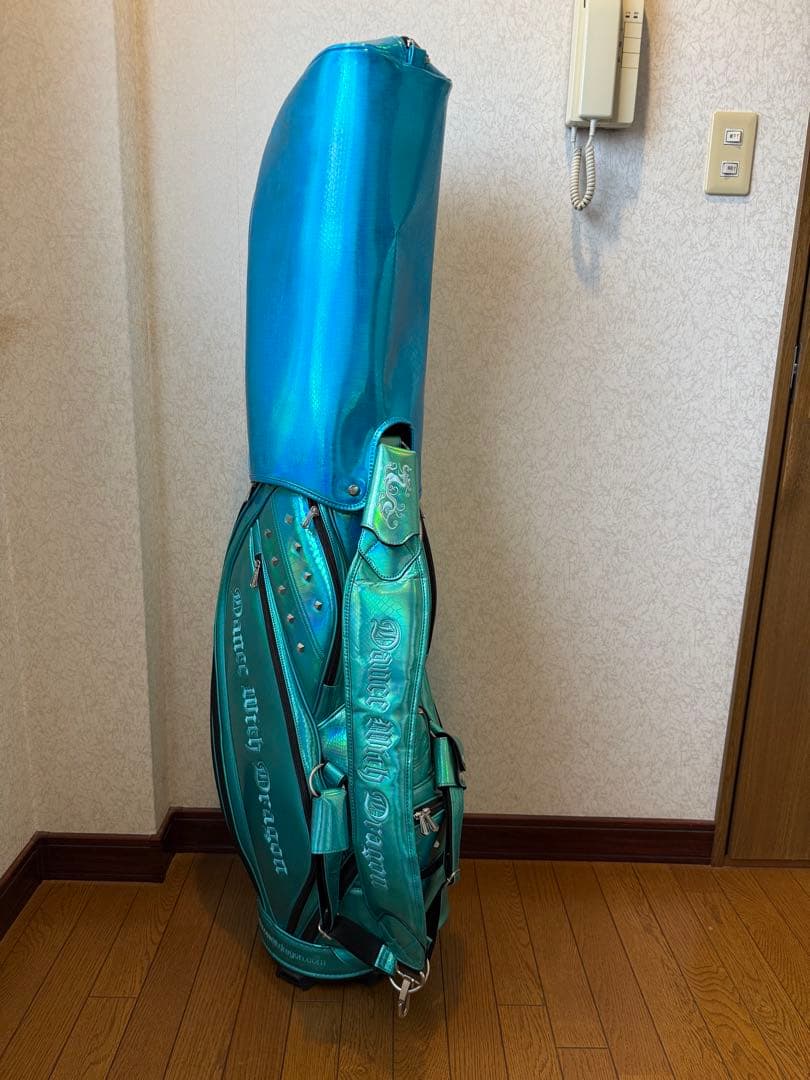 Dance With Dragon ゴルフバッグ ティール