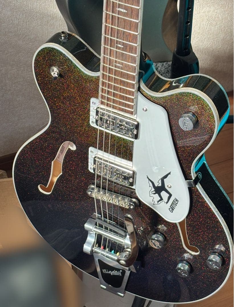 Gretsch John Gourley Broadkaster mod品