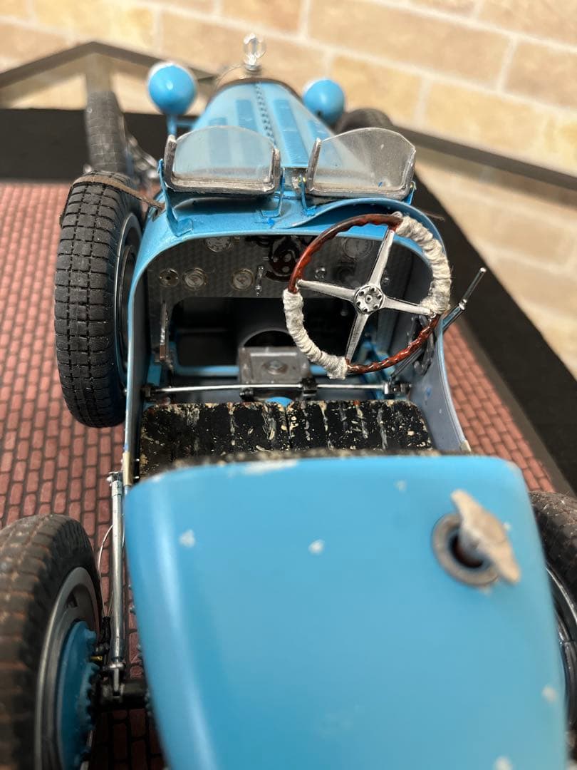 ブガッティ Ｔ35 1/12 イタレリ　完成品