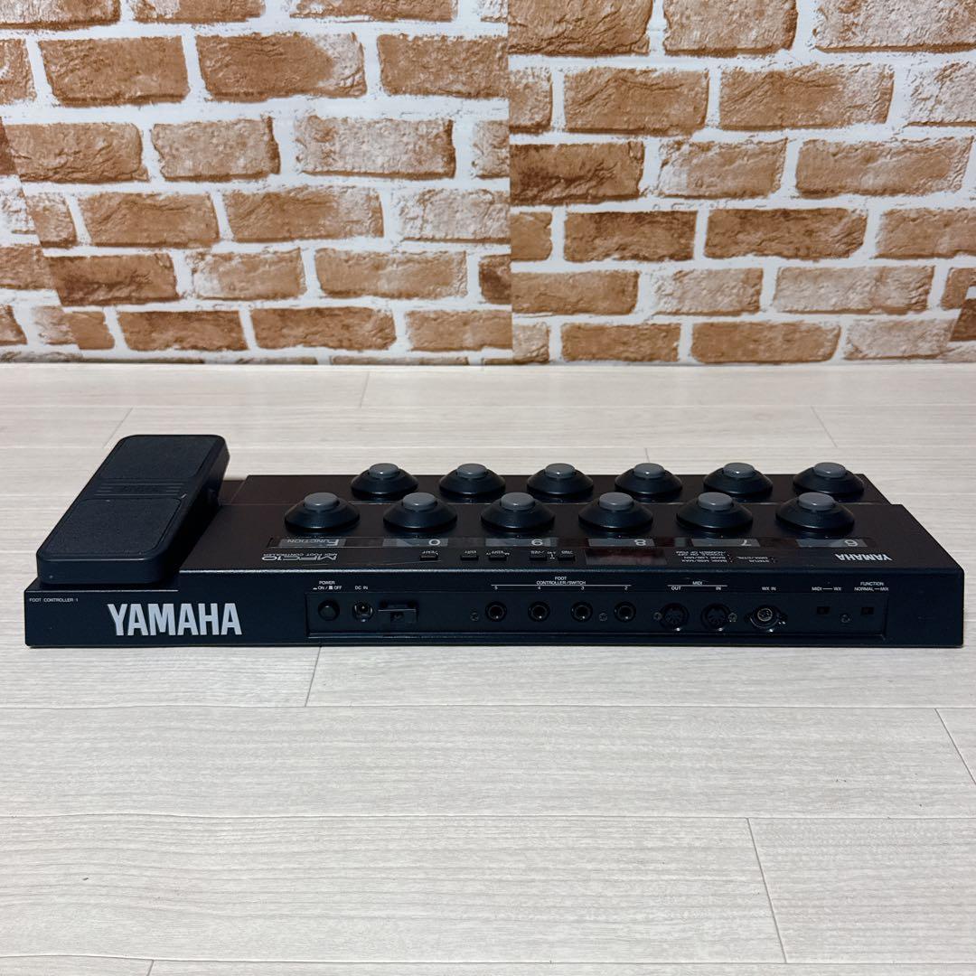 YAMAHA MFC10 フットコントローラー　MIDI ヤマハ