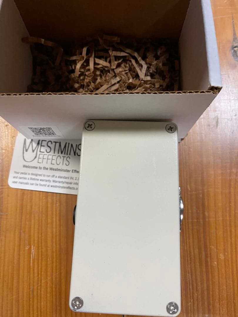 ギター Westminster Effects WE-ZP Zurich Preamp