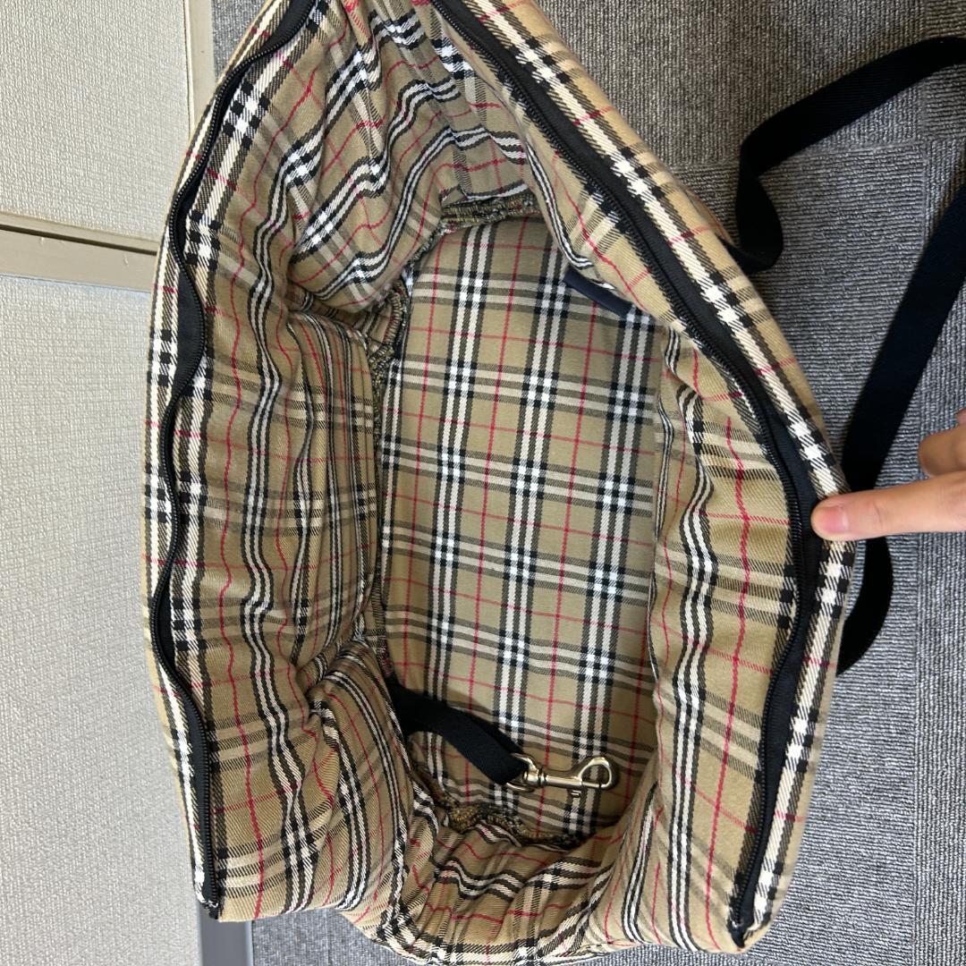 Burberry バーバリー ペットキャリー トートバッグ ショルダーバッグ