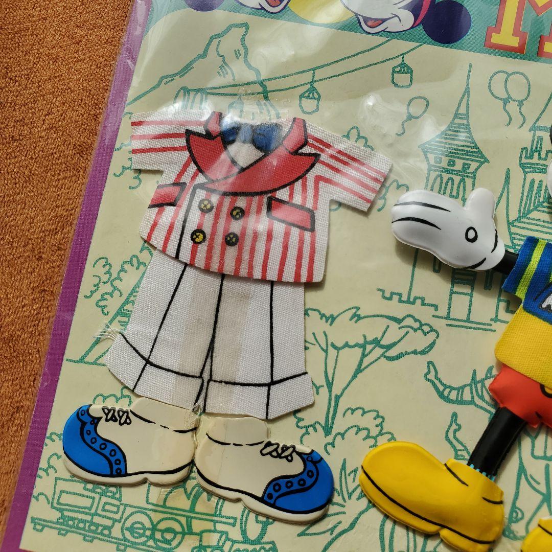希少！新品 ディズニーミッキー 着せ替えストラップ ヴィンテージ70's当時物