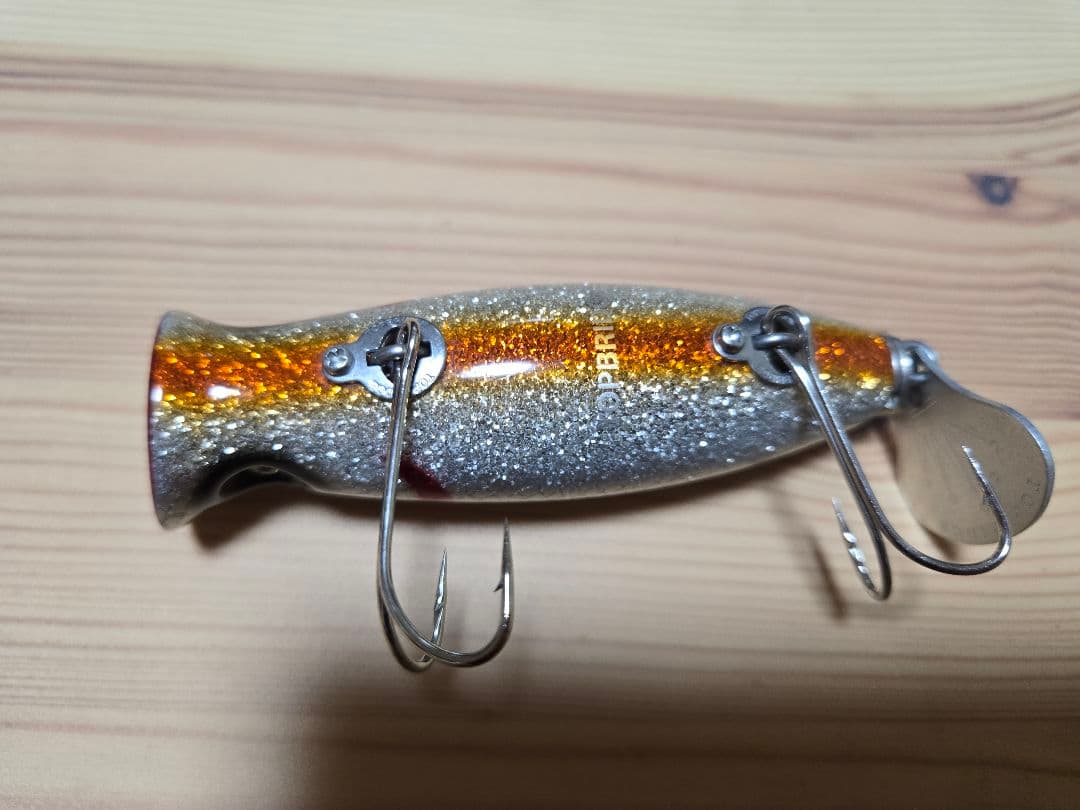 トップブリッジ　ルアー　ポッパイマ