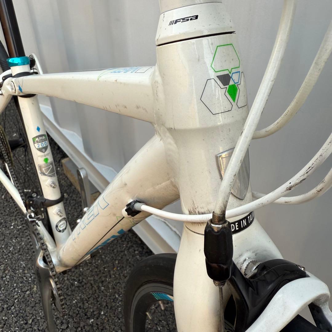 女性仕様ロードバイク LEXA SLX身長155-165cm 定価18万円