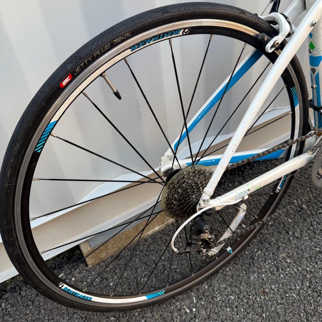 女性仕様ロードバイク LEXA SLX身長155-165cm 定価18万円