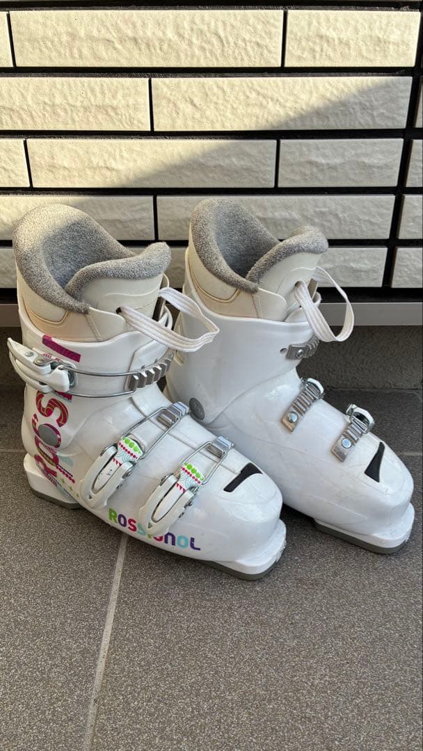 Hanson スキー板、ROSSIGNOLブーツセット