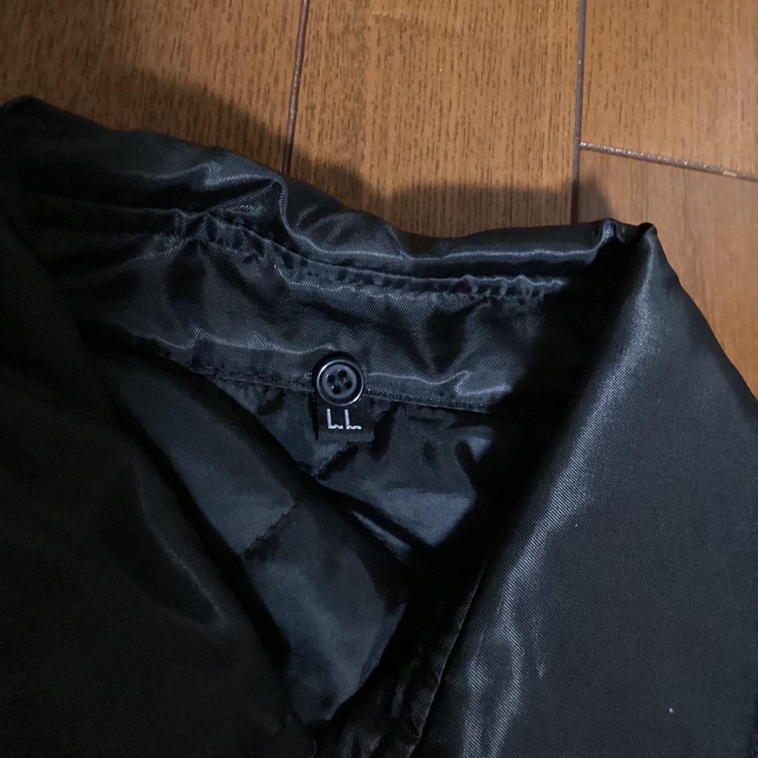 購入困難　激レア　MSDFロゴ付きブラックジャケット　新品　肩章なし　LLサイズ