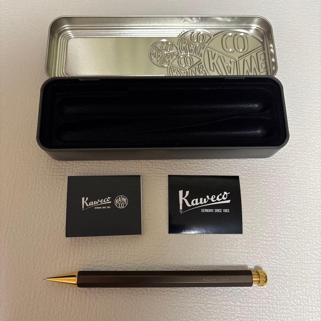 伊東屋限定　カヴェコスペシャル　オリーブブラウン