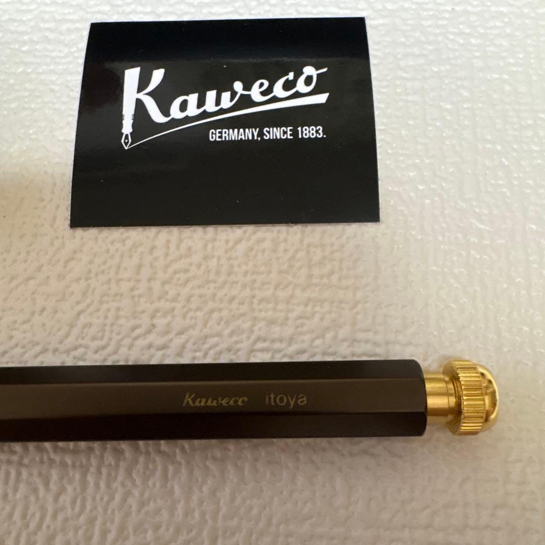 伊東屋限定　カヴェコスペシャル　オリーブブラウン