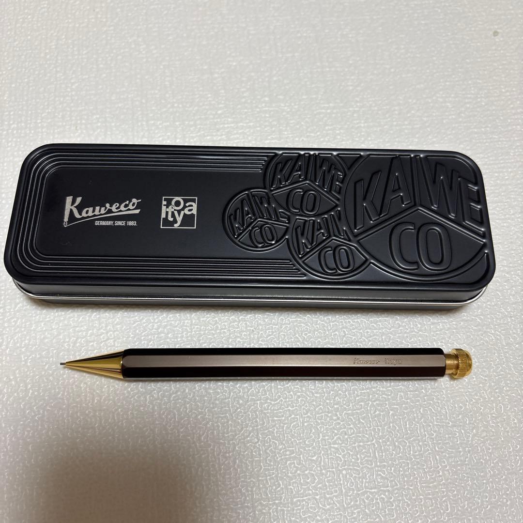 伊東屋限定　カヴェコスペシャル　オリーブブラウン