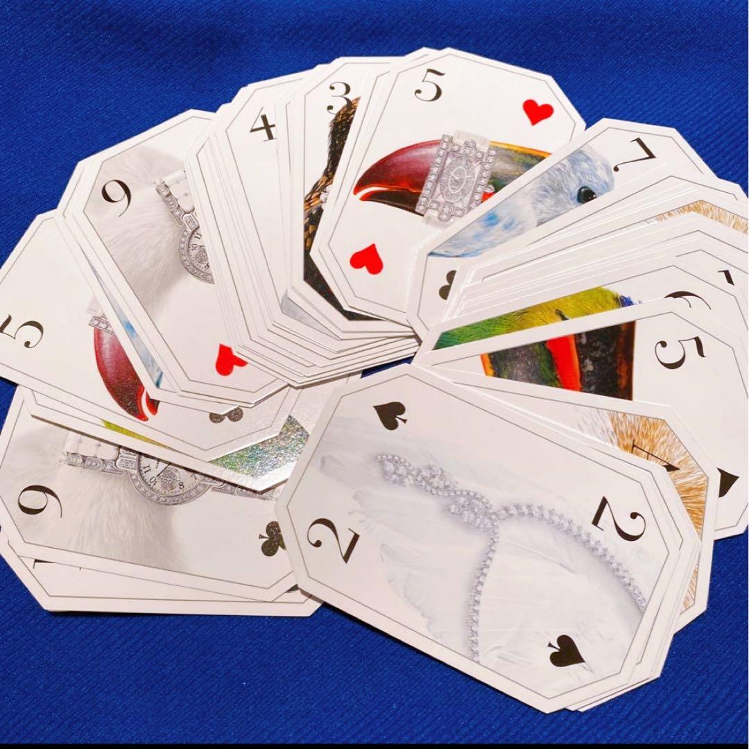 希少‼️ 新品未使用 HARRY WINSTON トランプ