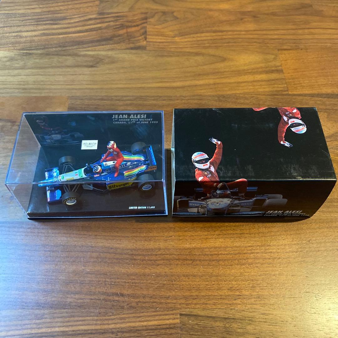 ジャン・アレジ ライドオン ミハエル・シューマッハ ベネトン B195 ／ F1