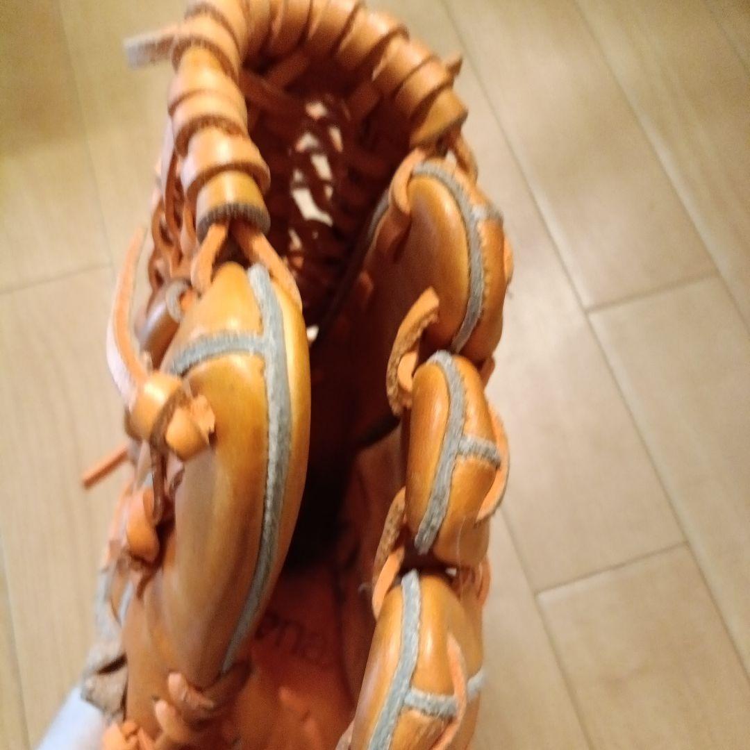 ザナックス藤川球児モデル プロX 右投げ用 グローブ オレンジ少年用