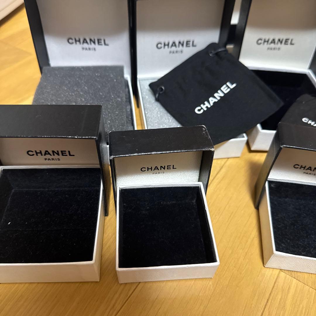 CHANEL 空箱　アクセサリーBOX ギフトボックス 8個セット