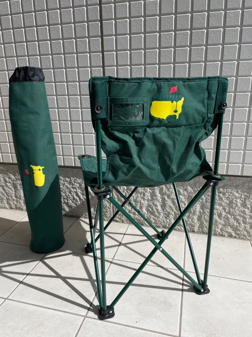 マスターズ ゴルフ トーナメント チェア MASTERS 折り畳み 観戦
