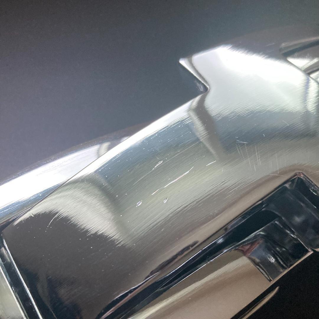 訳あり パワーベルト レバーアクション ワンタッチ可変式 本革 シルバーバックル