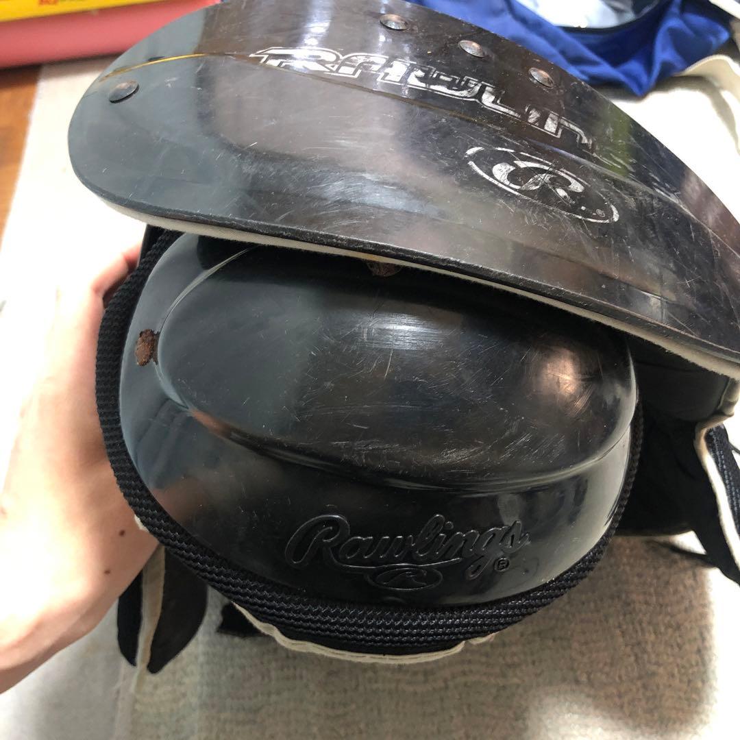 Rawlings ショルダーパッド 黒