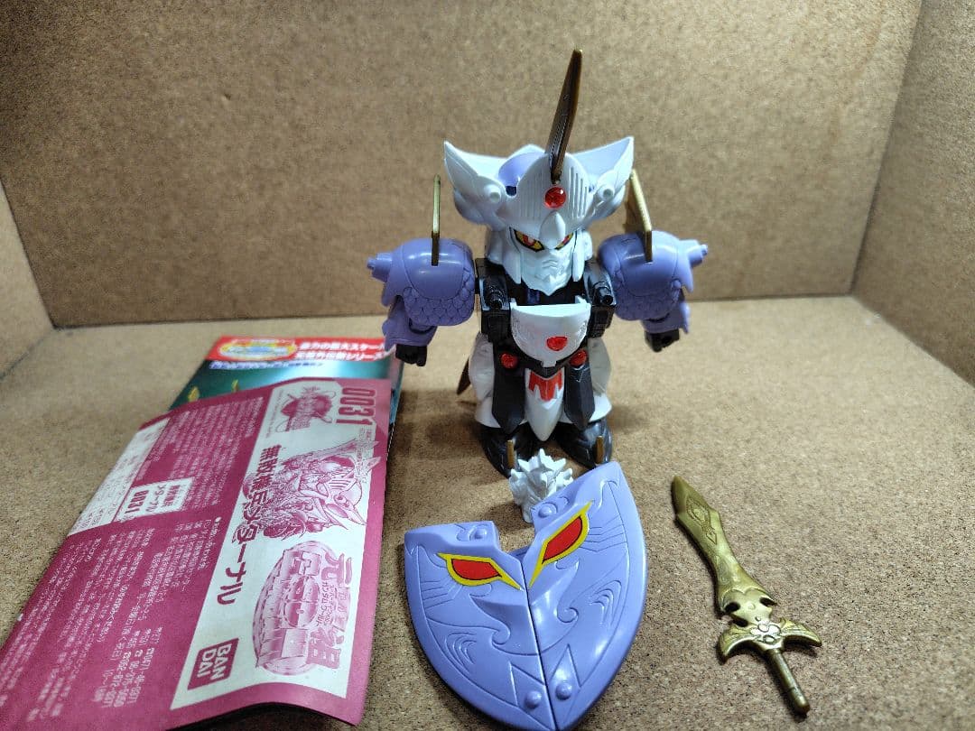 新 SDガンダム ナイトガンダム物語 6体セット