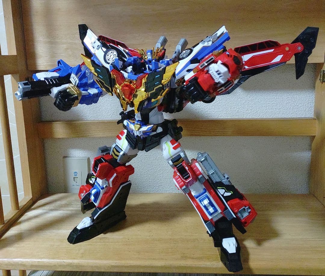 メタルカードボットW ブルーコップW ブレイオン 韓国TOY