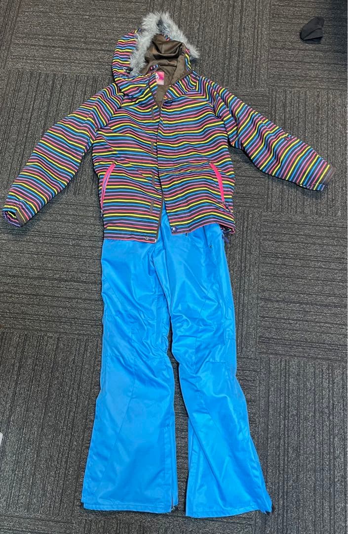 スキー・スノーボード ウェア上下セット