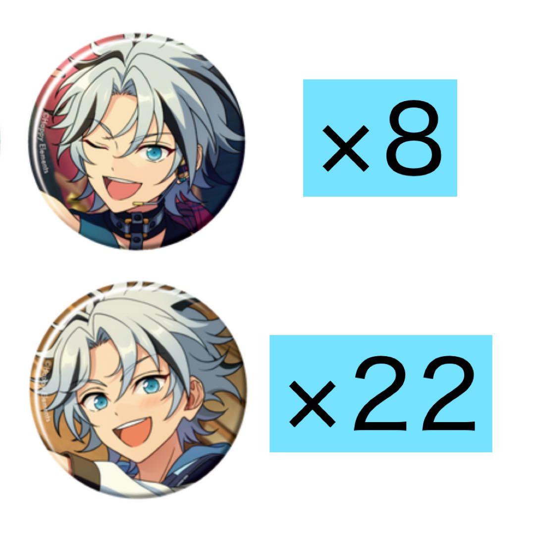 あんスタ　滝維吹　缶バッジ　コレ缶　Aug. casual idol