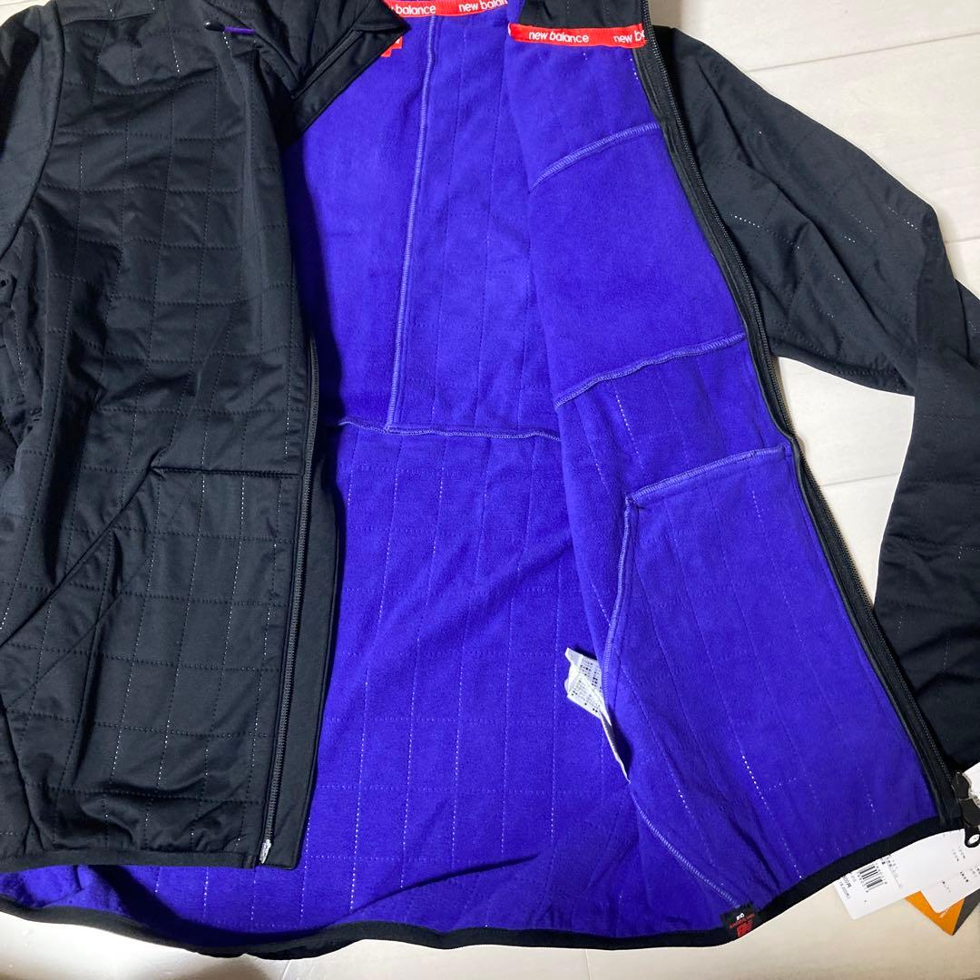 NEW BALANCE ニューバランス　ゴルフ　メンズ　中フリース　ブルゾン　4