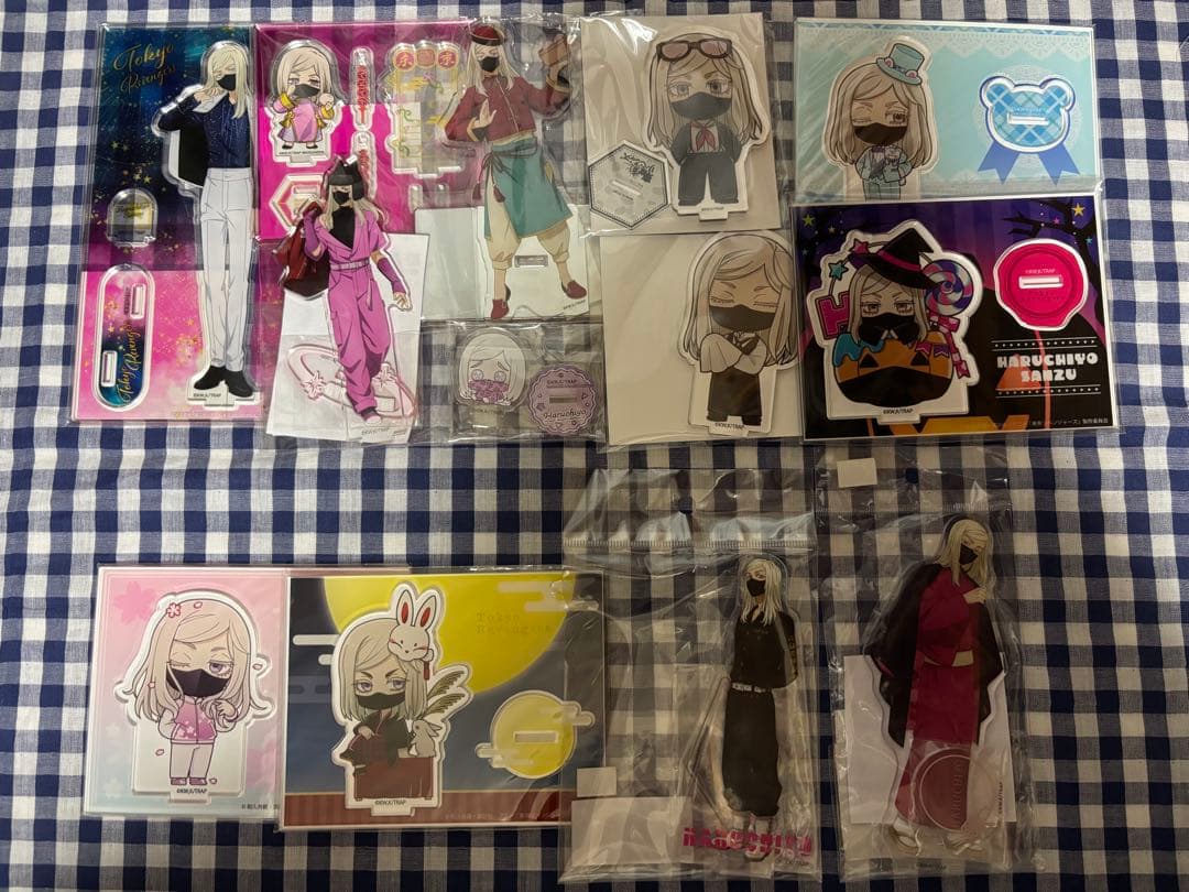 東リべ 東京リベンジャーズ 三途春千夜 アクスタ まとめ売り