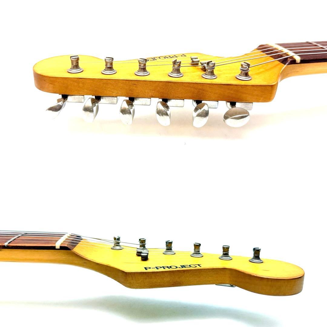 【希少】P-Project 本田毅モデル エレキギター