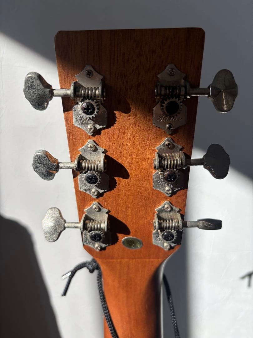 S.Yairi ミニアコースティックギターYM-02/VSスタンドケースセット