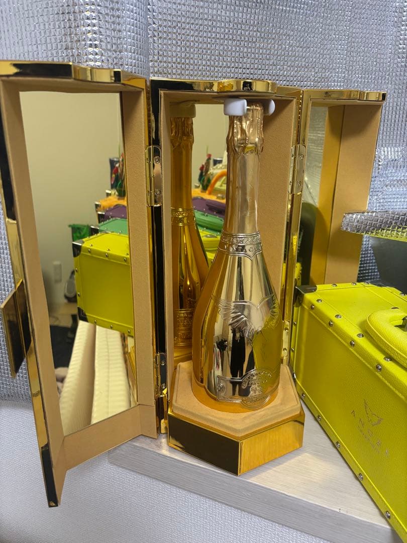 ANGEL CHAMPAGNE Vintage2007 ゴールド