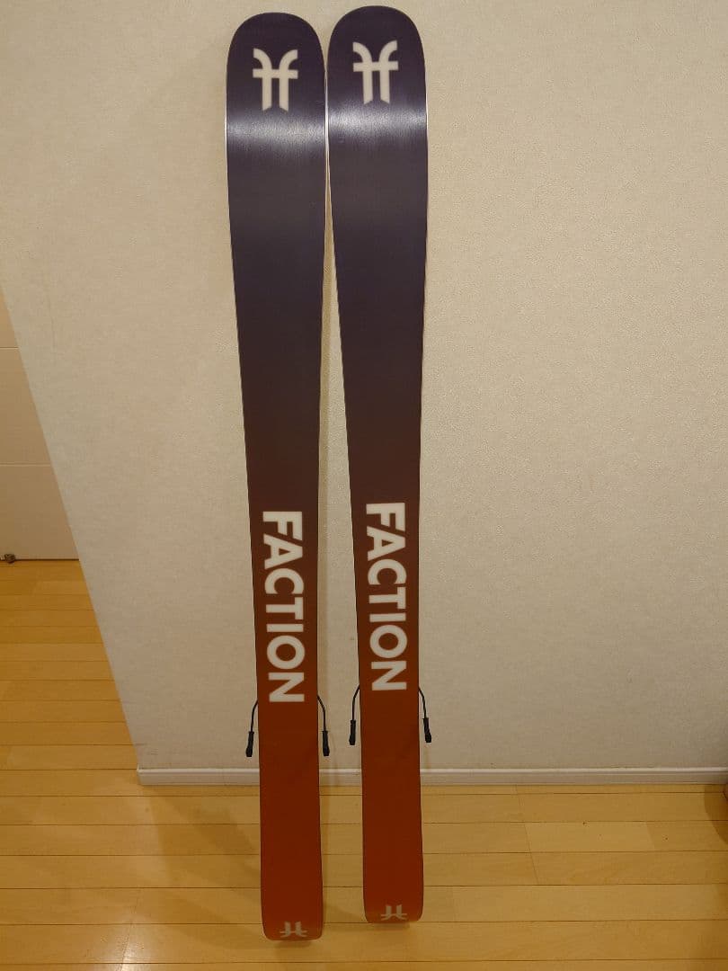 Faction Prodigy 3 capsule 172cm ビンディングなし