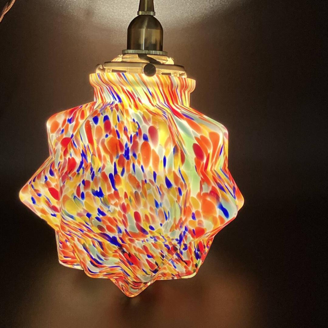 End of Day　エンドオブデイ　ランプ シェード　リプロ品　ガラス　照明