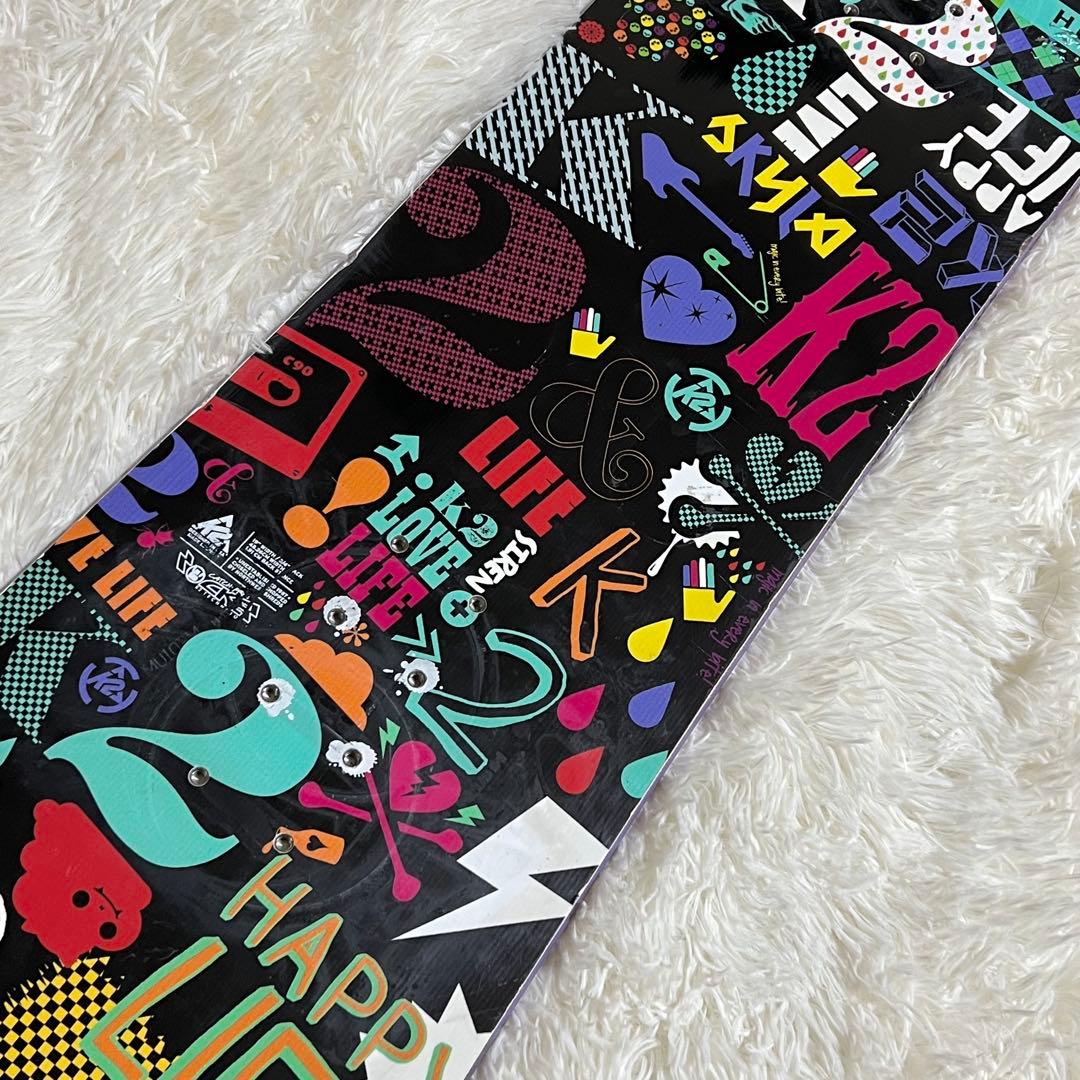 【良品】 K2 ケーツー SIREN サイレン 146 スノーボード