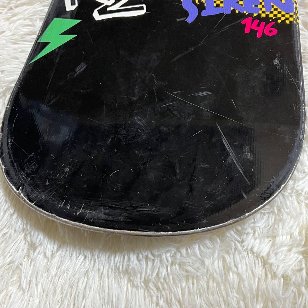 【良品】 K2 ケーツー SIREN サイレン 146 スノーボード
