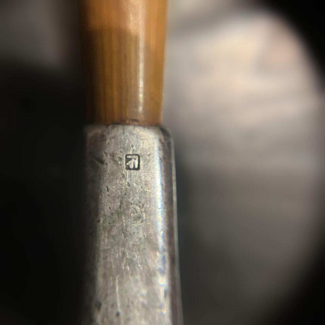 純銀製　刻印　キセル　時代物　送料無料　総重量48.8g