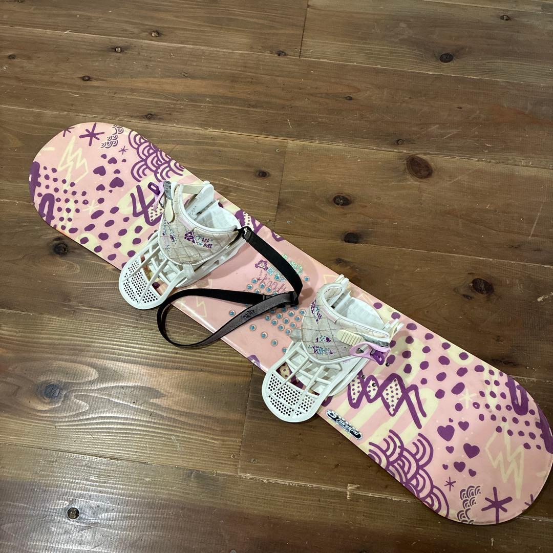 k2 キッズ　ガールズ　ボード　スノーボード　100