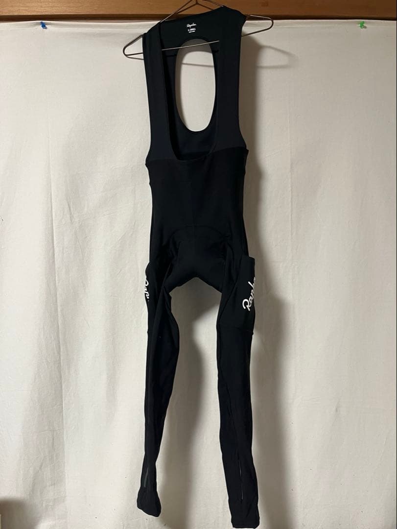 Rapha ブラック ビブタイツ X-Small