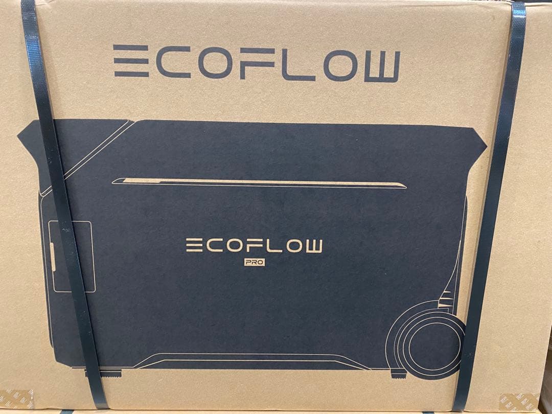 EcoFlow DELTA Pro3 ポータブル電源 4,096Wh エコフロー