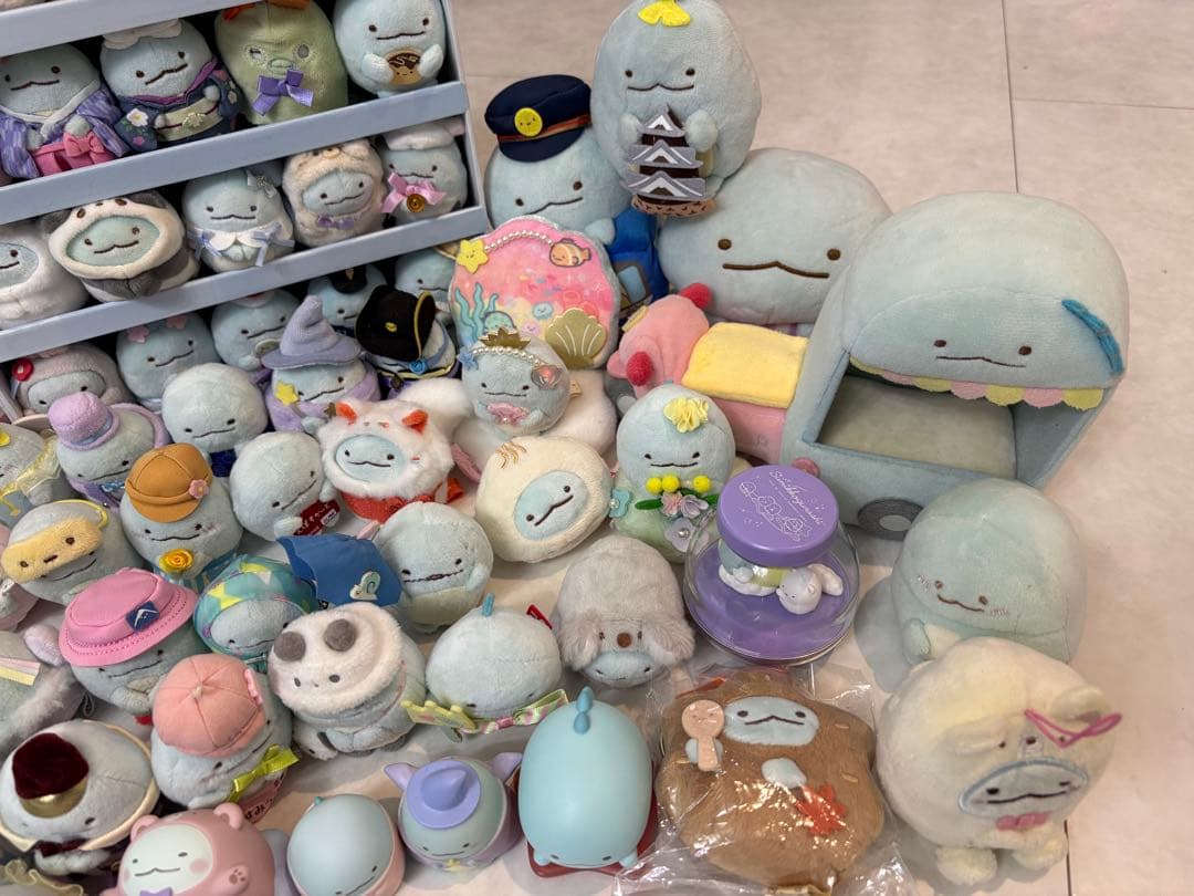 すみっコぐらし てのりぬいぐるみ まとめ売り