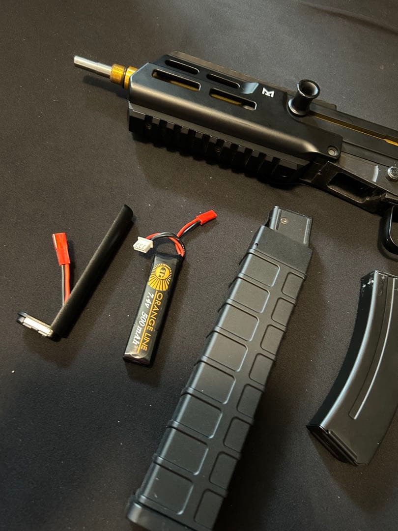 【SBD搭載】東京マルイ　コンパクトサブマシンガン　スコーピオンmod M 電動