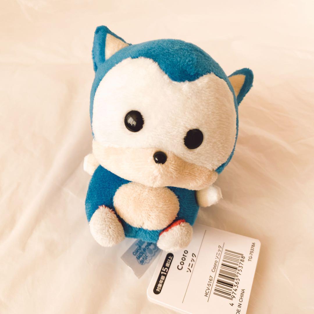 シャドウとソニック　マスコット4個セット　SONIC＆FRIENDS cooro