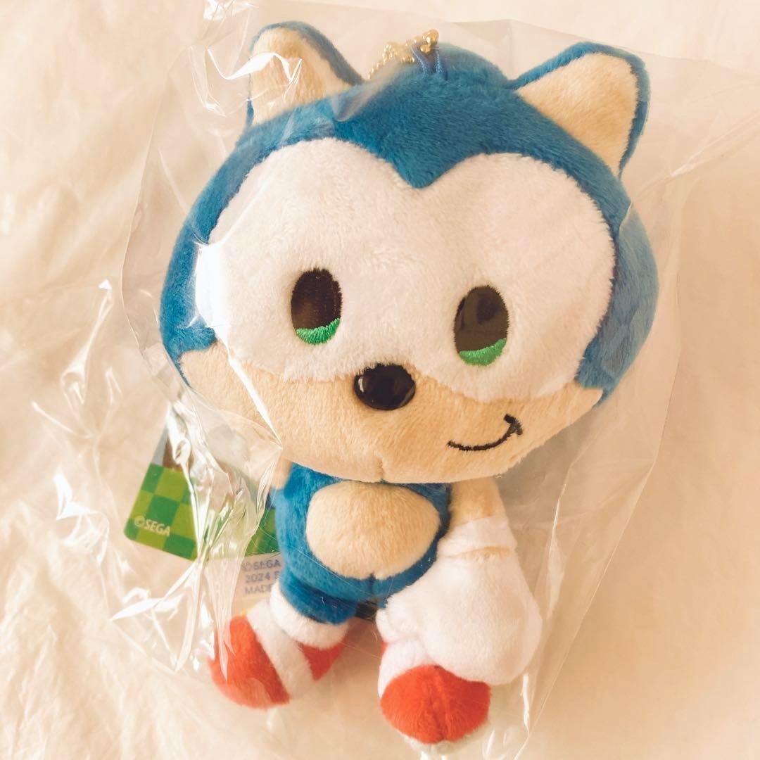 シャドウとソニック　マスコット4個セット　SONIC＆FRIENDS cooro