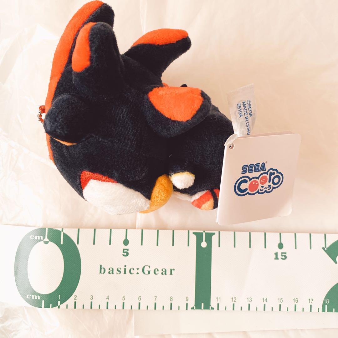 シャドウとソニック　マスコット4個セット　SONIC＆FRIENDS cooro