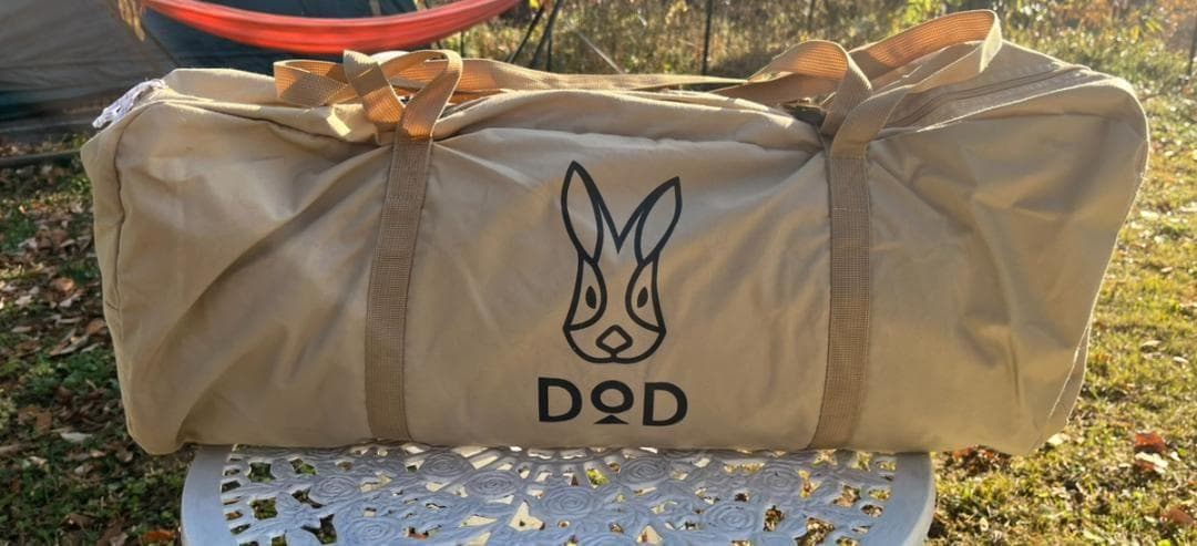 DOD レンコンテント2M 焚き火　タン ワンポールテント T3-736-TN